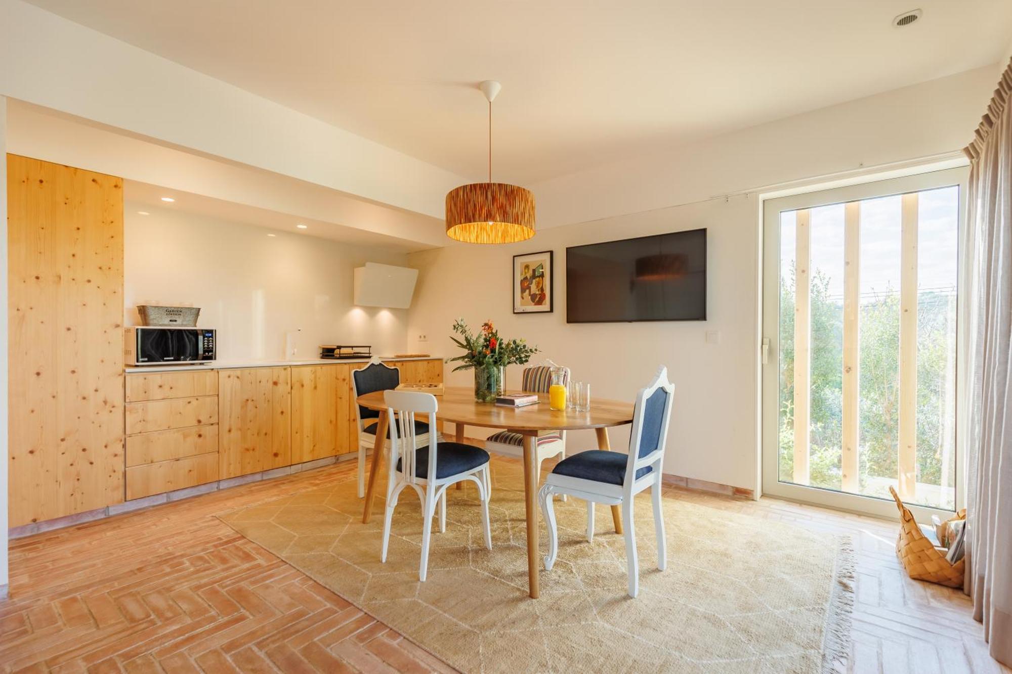 Laranjal Farm House Moncarapacho Chambre photo