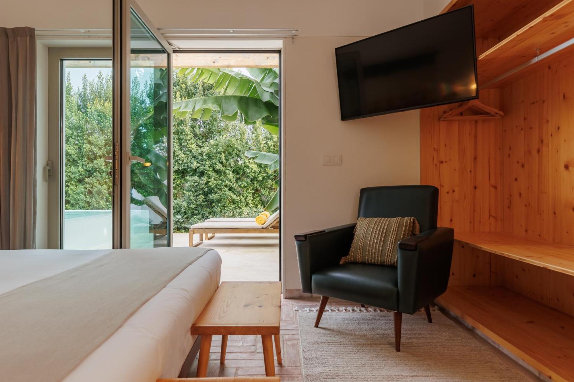 Laranjal Farm House Moncarapacho Chambre photo