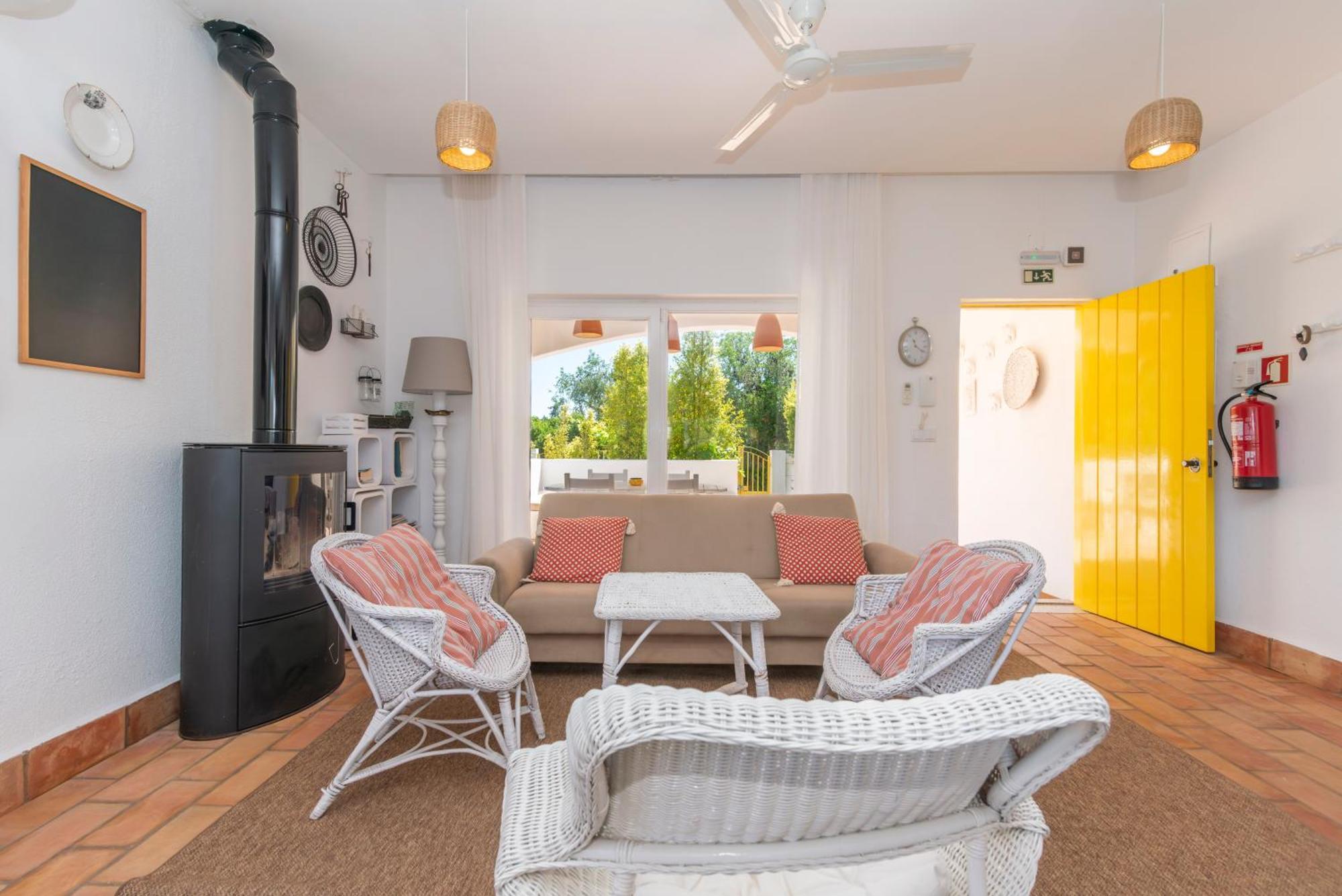Laranjal Farm House Moncarapacho Chambre photo