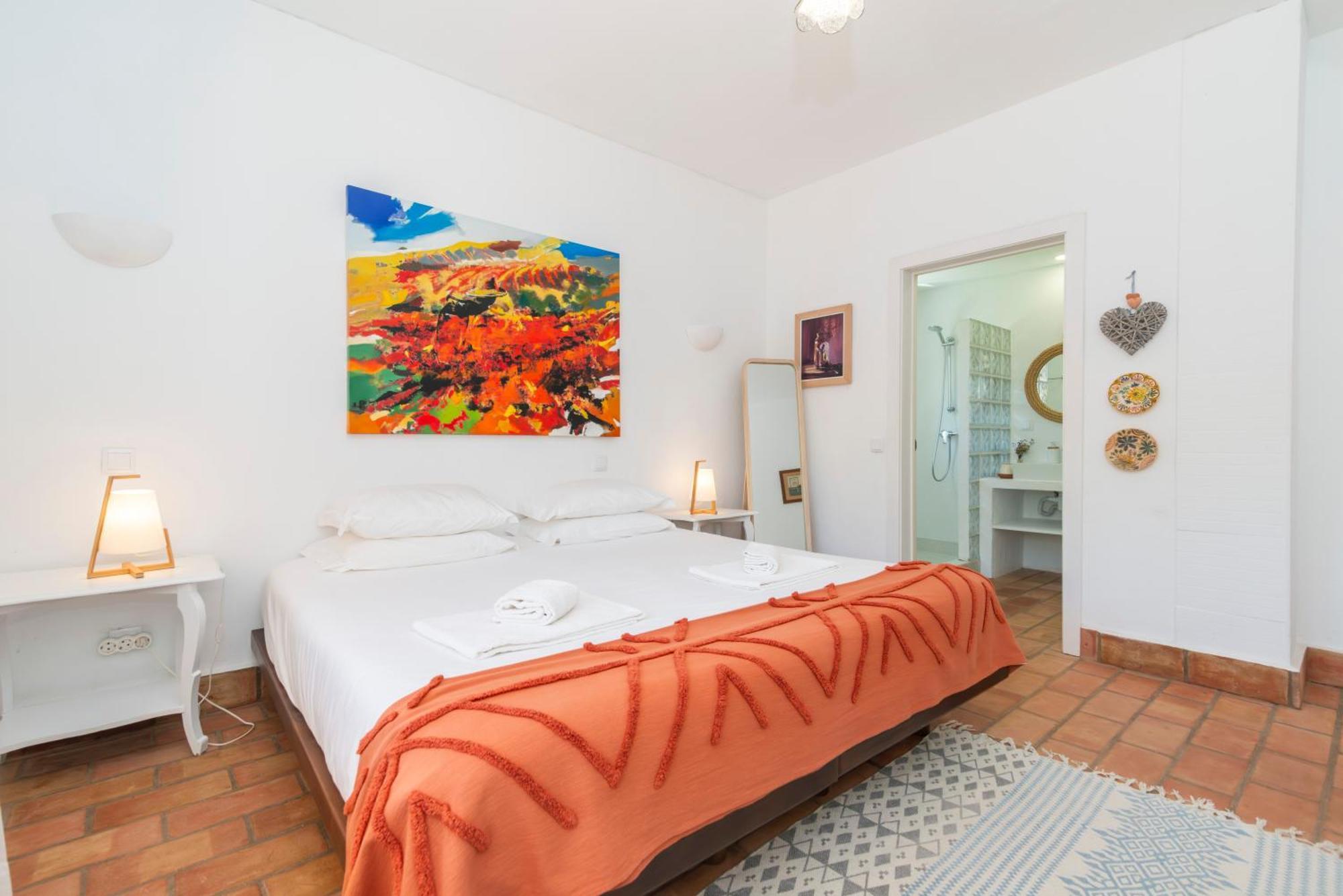Laranjal Farm House Moncarapacho Chambre photo