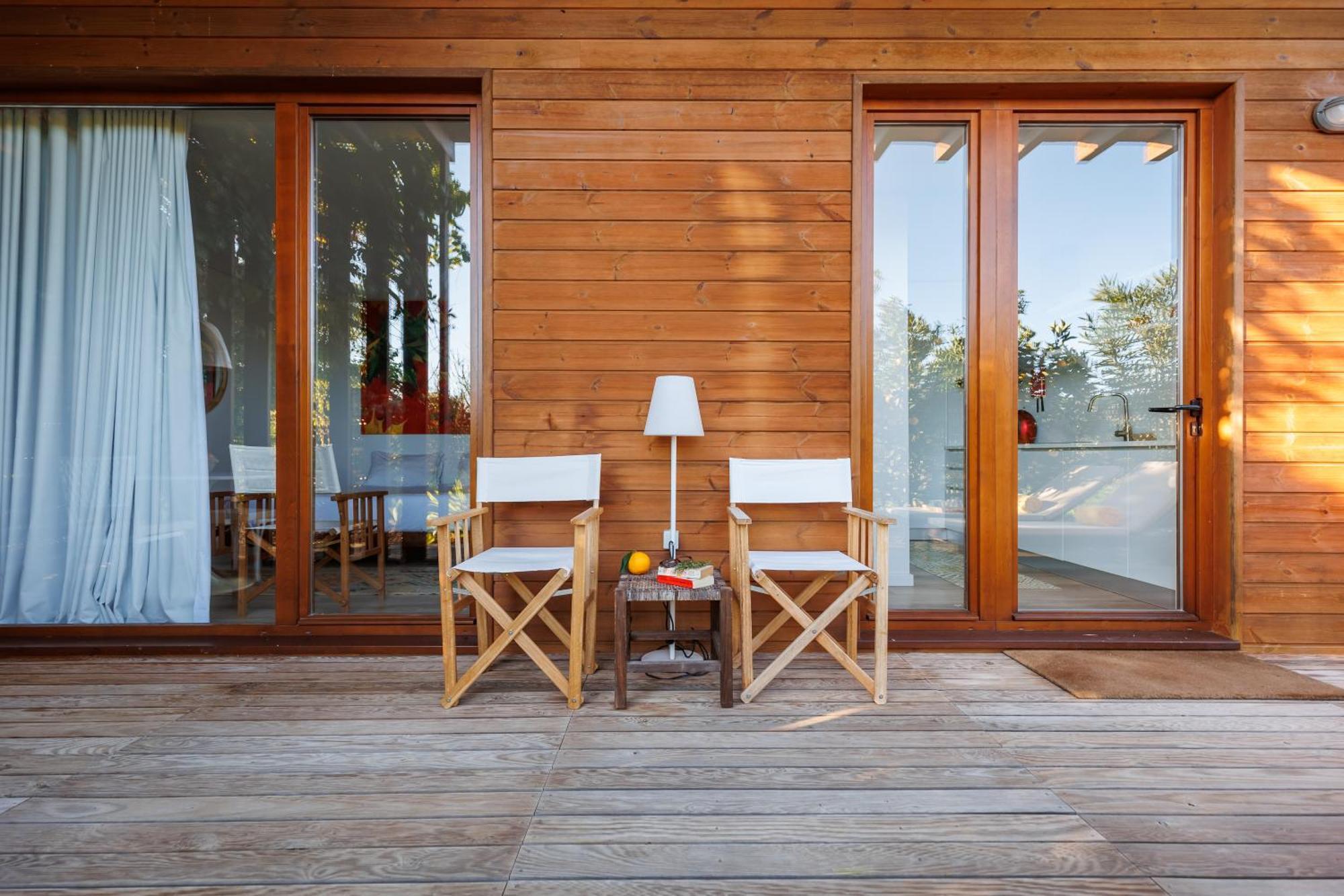Laranjal Farm House Moncarapacho Chambre photo