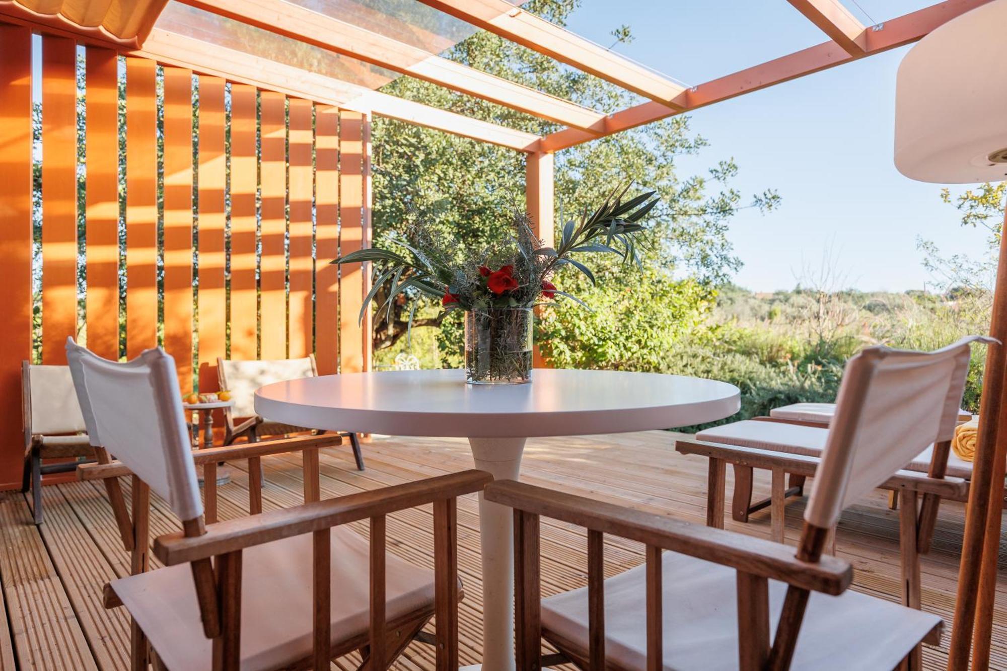Laranjal Farm House Moncarapacho Chambre photo