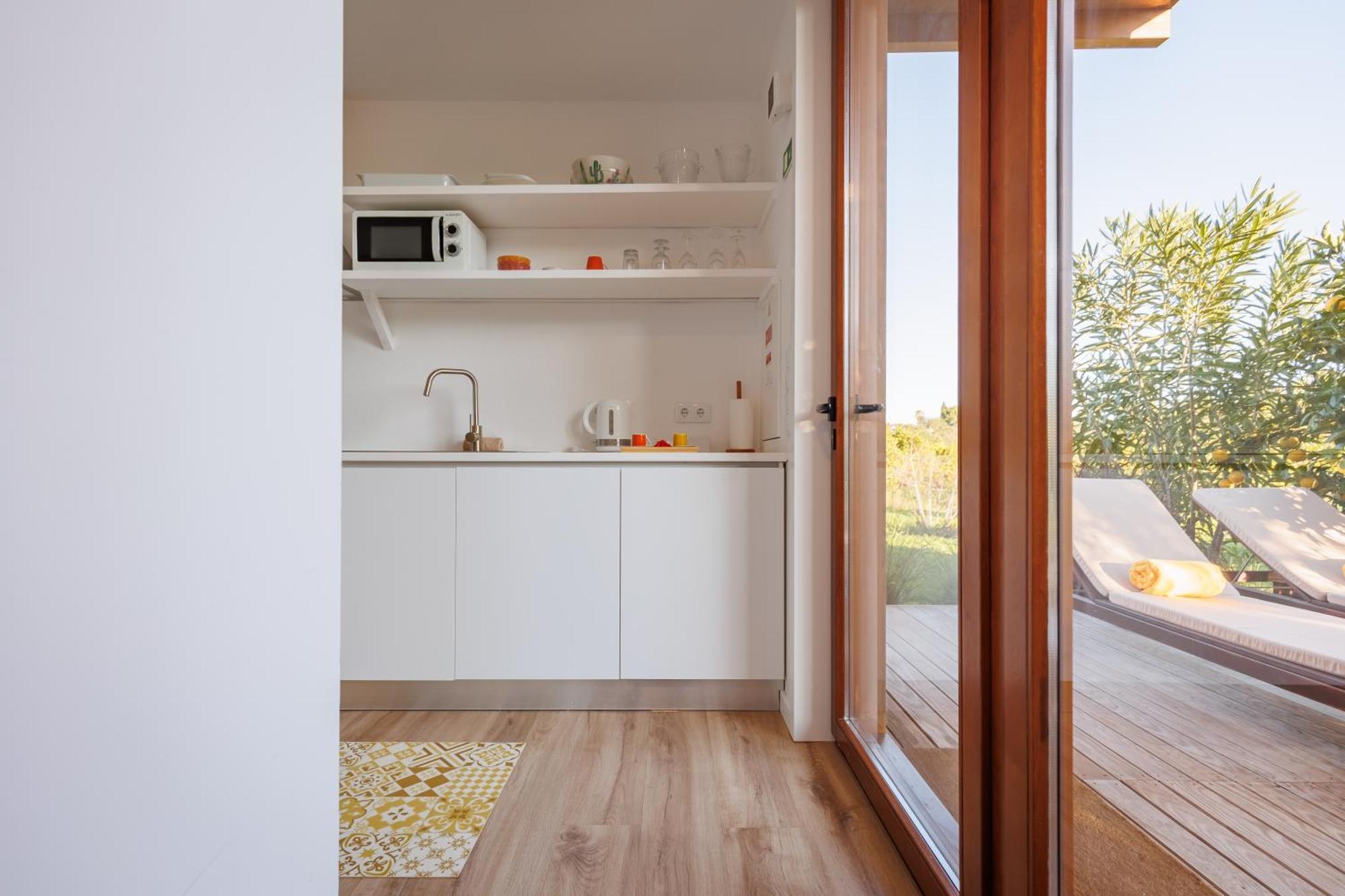 Laranjal Farm House Moncarapacho Chambre photo